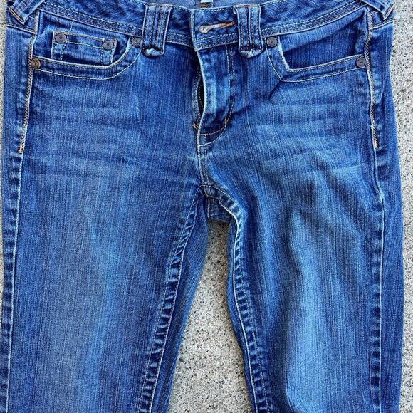 CANDIE’S jeans, women's size 7, Y2K Vintage - Picture 2 of 8